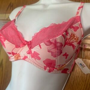 Bra and panty set. HTF.  Essential Bodywear Chloe retired. 32E